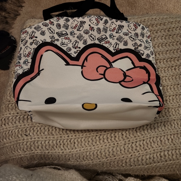 Hello Kitty canvas tote NWOT - Picture 5 of 7